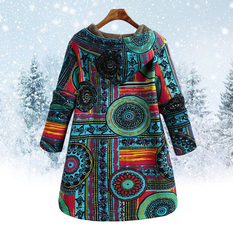 Melzano Roza - Warm coat
