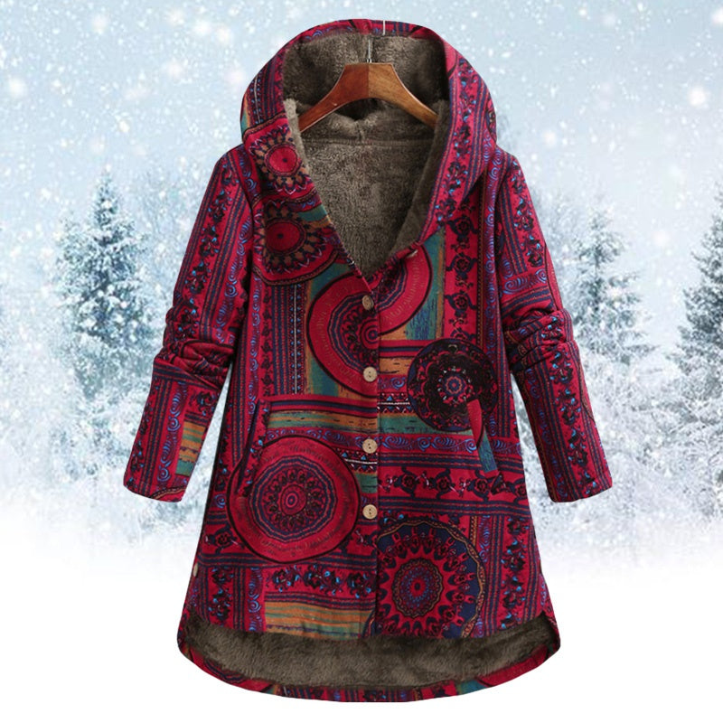 Melzano Roza - Warm coat