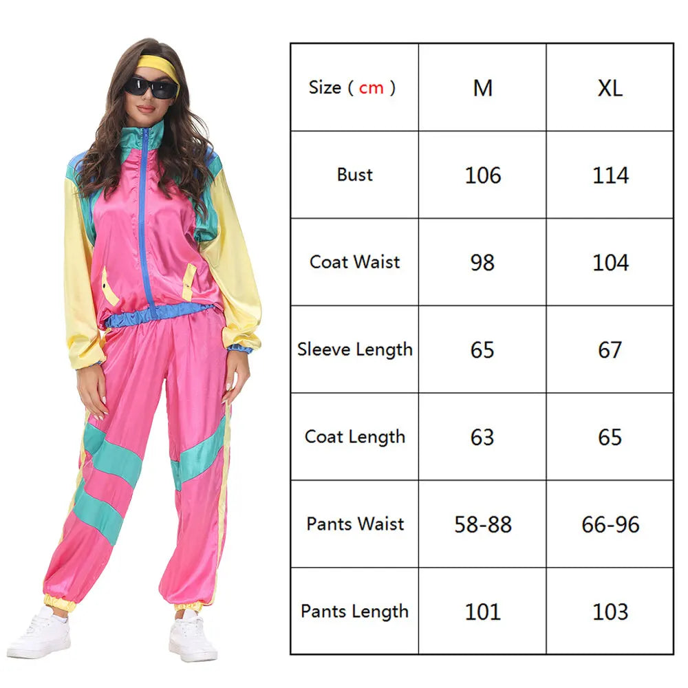 RetroVibe – Vintage Hippie Kostuum Koppel – 70s & 80s Stijl Top en Broek