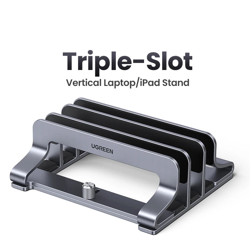 Alumate – Laptopstandaard aluminium vouwbaar – thuis en kantoor