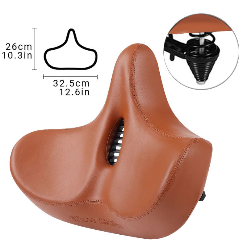 Melzano CycleZen | Comfortable Bicycle Saddle | Ergonomic Design | Long-lasting Comfort