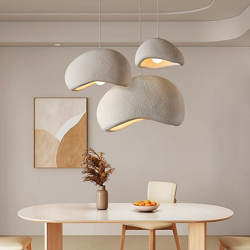 Wolken Wabi Sabi Hanglamp – Stijlvolle Rust in Japans Design