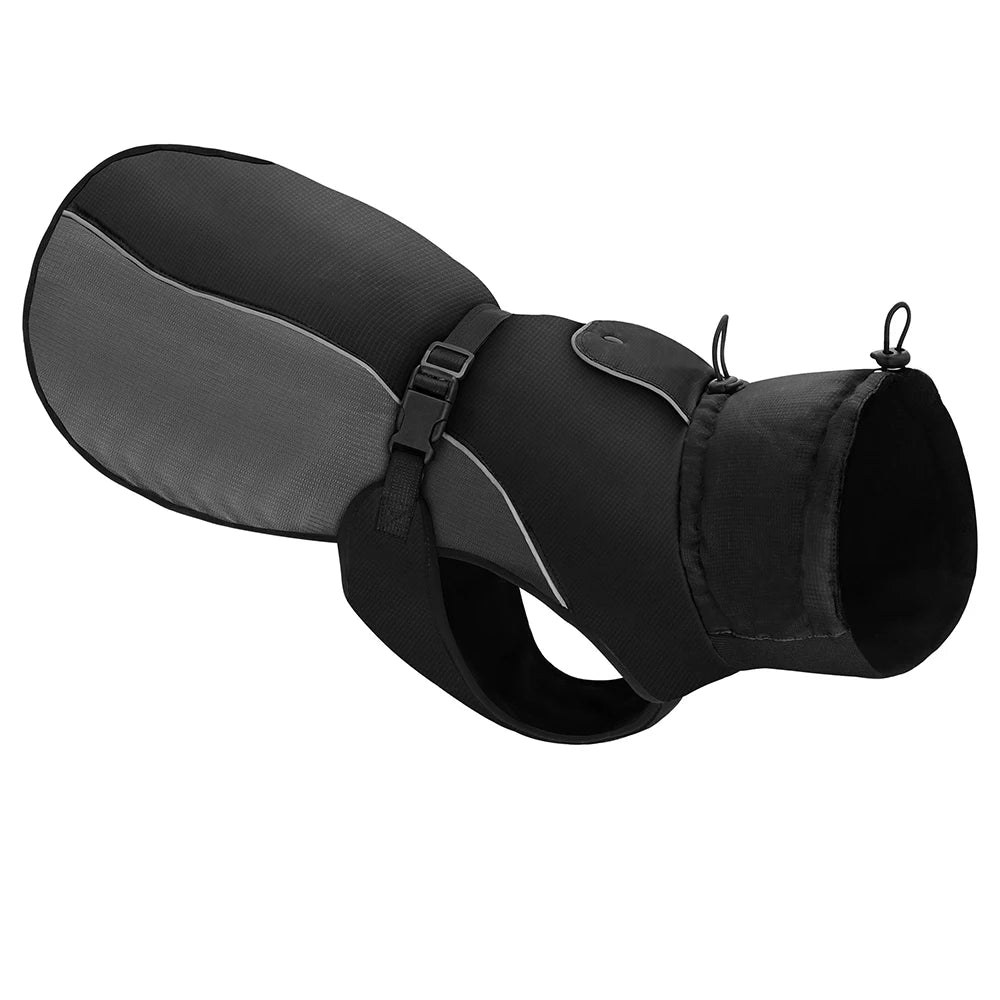 Warme Waterdichte Hondenjas voor Middelgrote Honden, Reflecterend, Maat XL-6XL 7