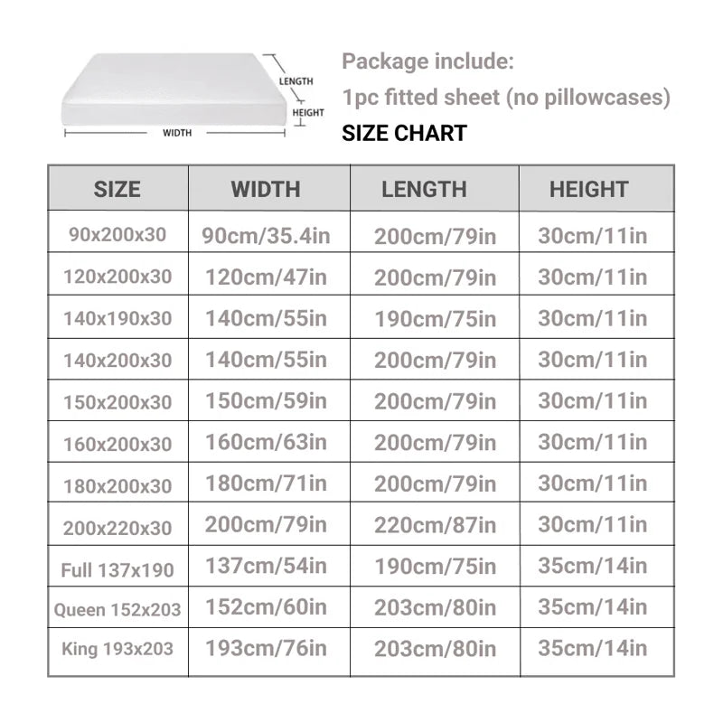 SleepSure – Cubierta de colchón impermeable con banda elástica – Gris/Blanco