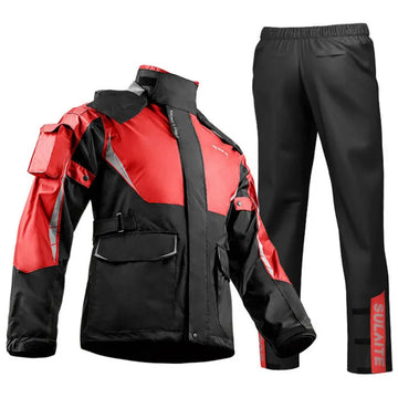 RideShield – Waterdicht motorregenpak – Ademend & reflecterend unisex