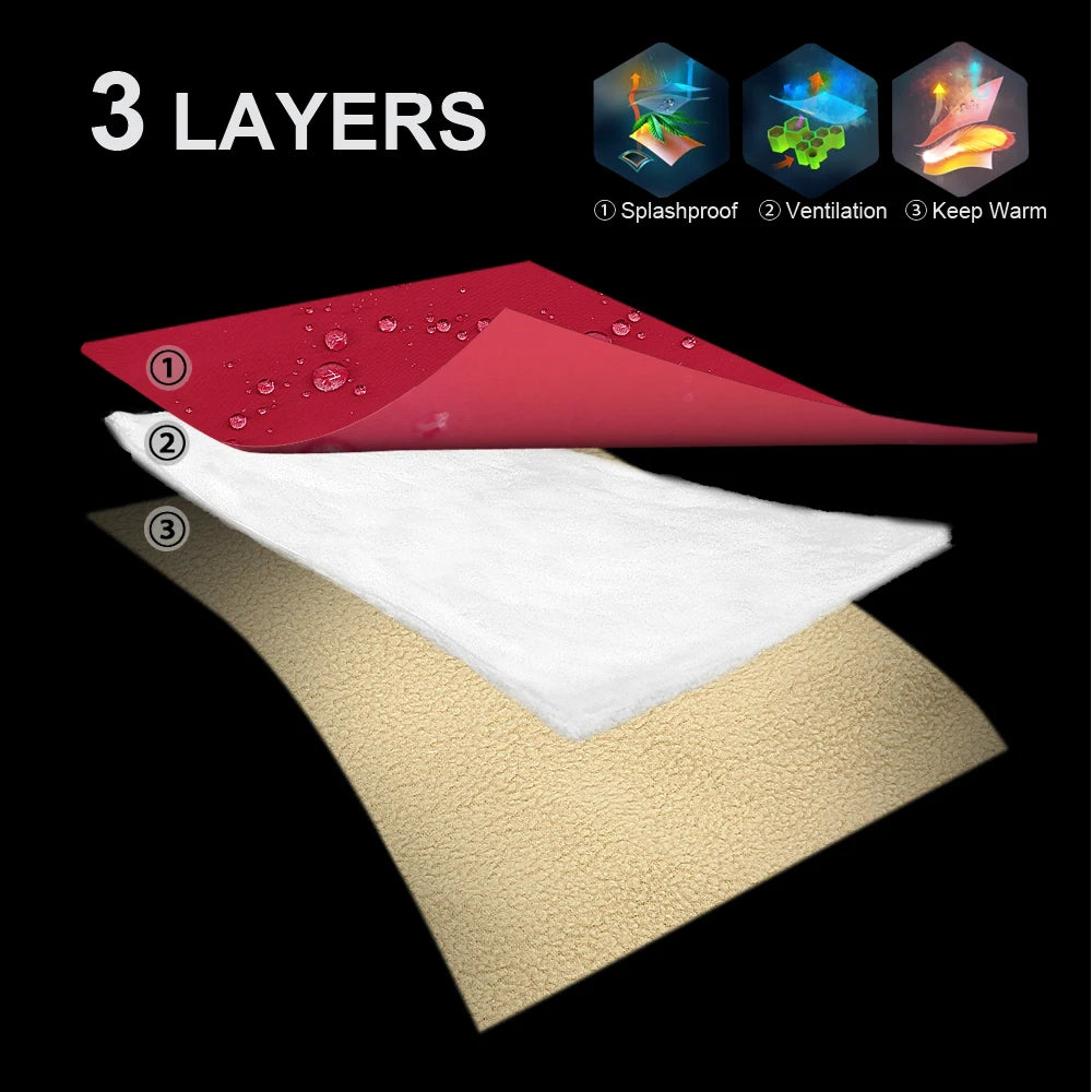 Waterdichte Hondenjas voor Middelgrote Honden - Warm en Comfortabel Hondenjasje voor de Winter 2