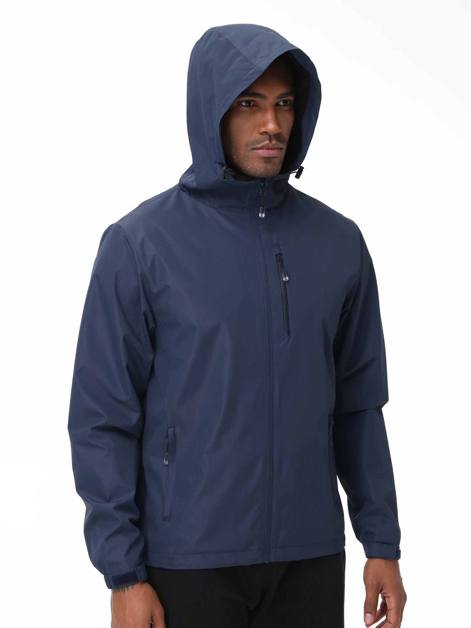 Waterproof Softshell Jacket Men, Lightweight Outdoor Jacket for Camping and Hiking