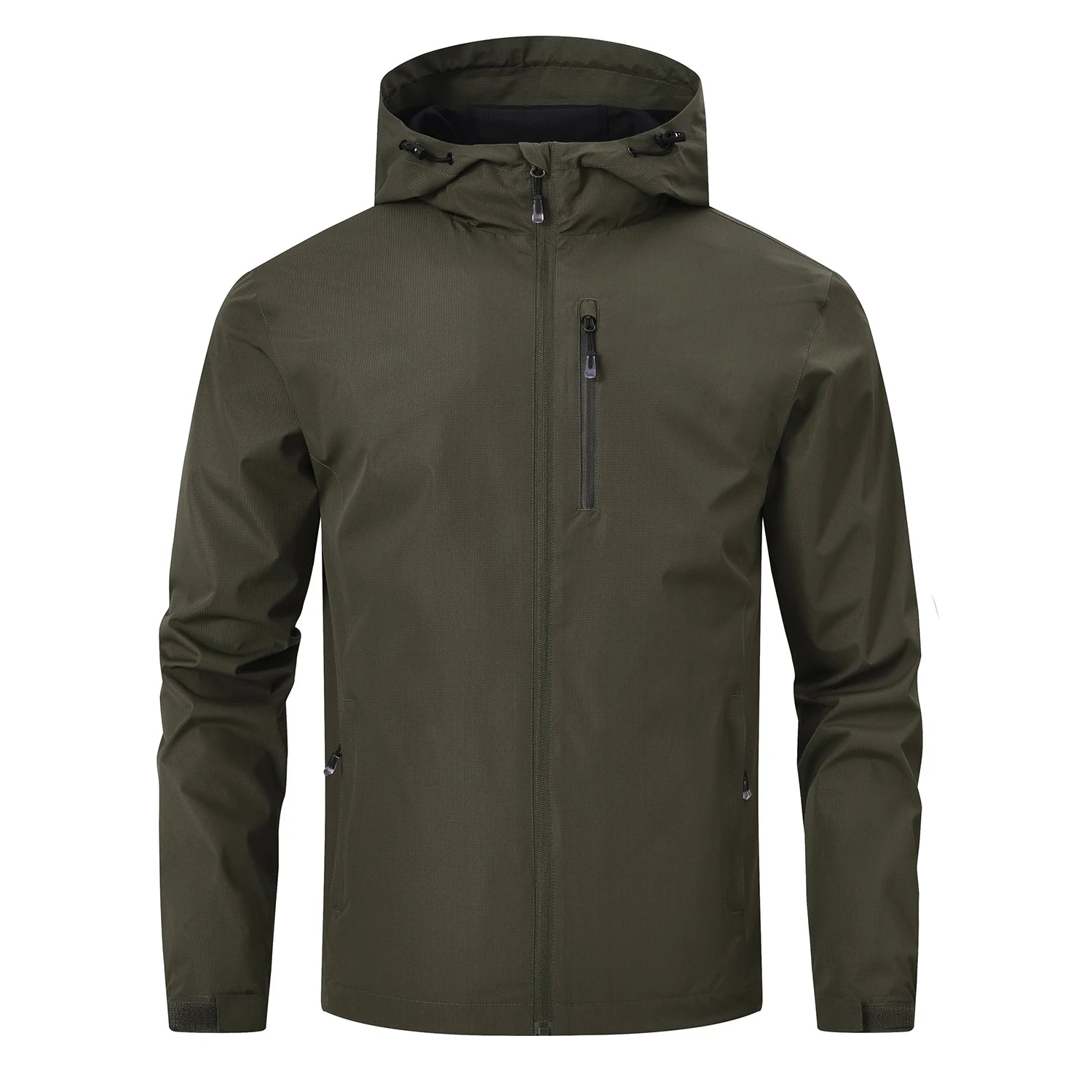 Waterproof Softshell Jacket Men, Lightweight Outdoor Jacket for Camping and Hiking