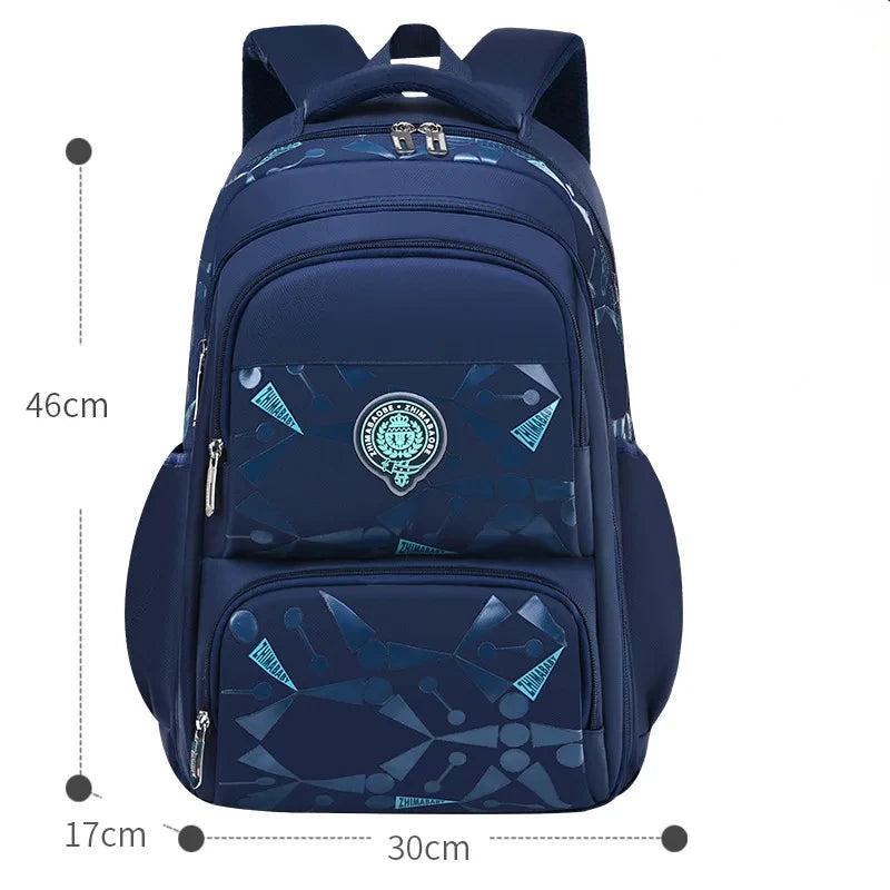 Skolaroo – Waterdichte schoolrugzak kind groep 3-6 – uniseks & ergonomisch