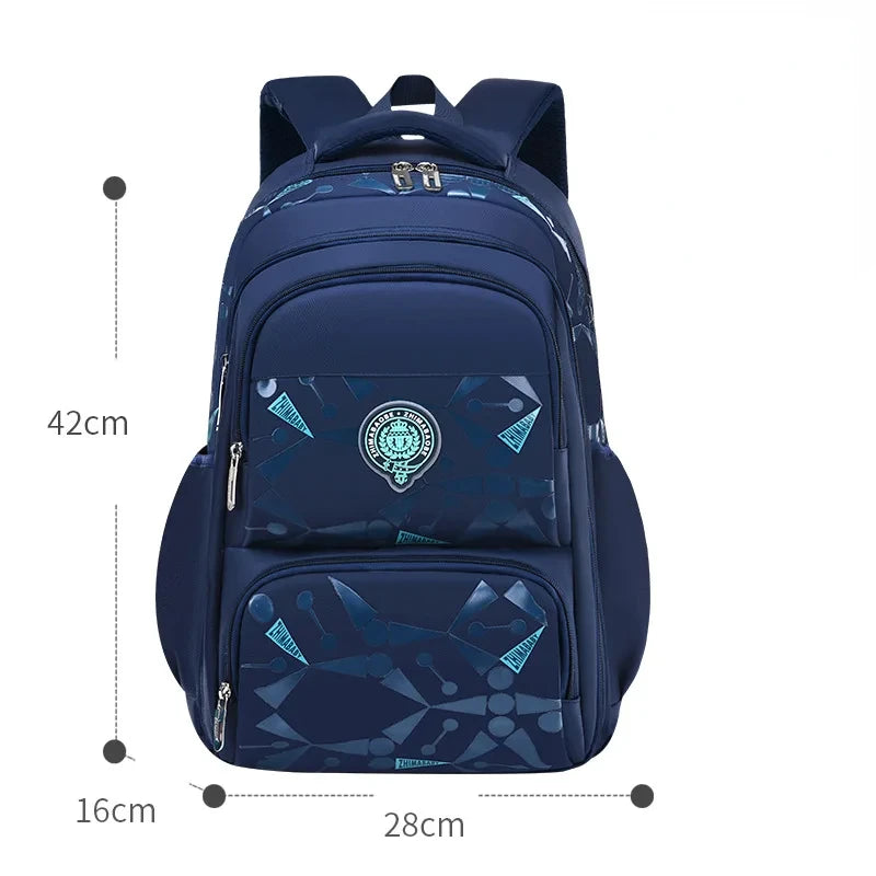 Skolaroo – Waterdichte schoolrugzak kind groep 3-6 – uniseks & ergonomisch