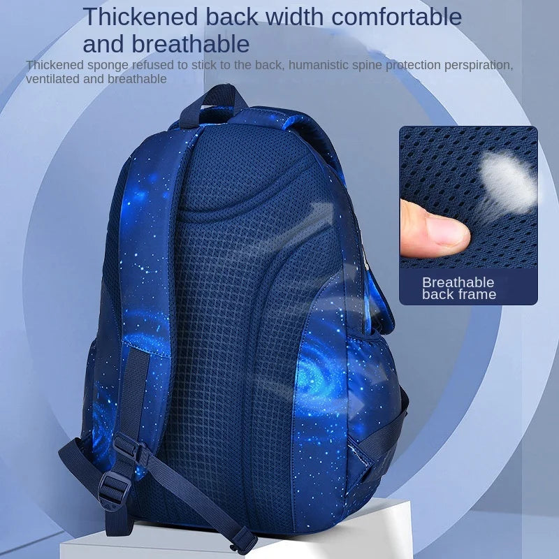 Ergoboy – Waterdichte schooltas jongen orthopedisch – basisschool & regen