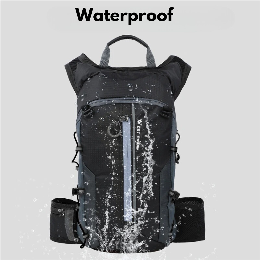 Premium Fietsrugzak – Lichtgewicht & Waterdicht met Watersysteem