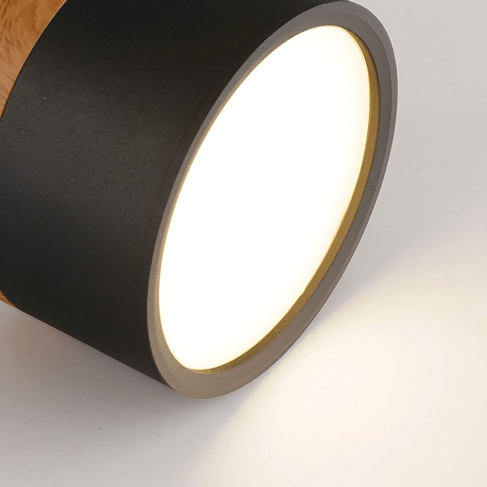 Cylora – Compacte flush plafondlamp – Moderne aluminium LED spot