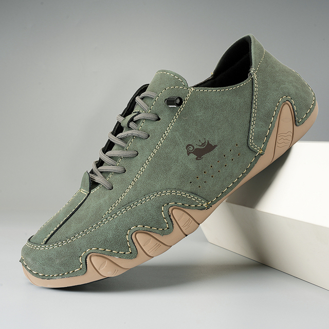 UltraShoe – Comfortable Leather Shoes With Flexible Freedom of Movement