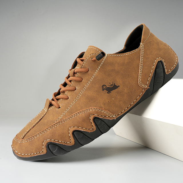 UltraShoe – Comfortable Leather Shoes With Flexible Freedom of Movement
