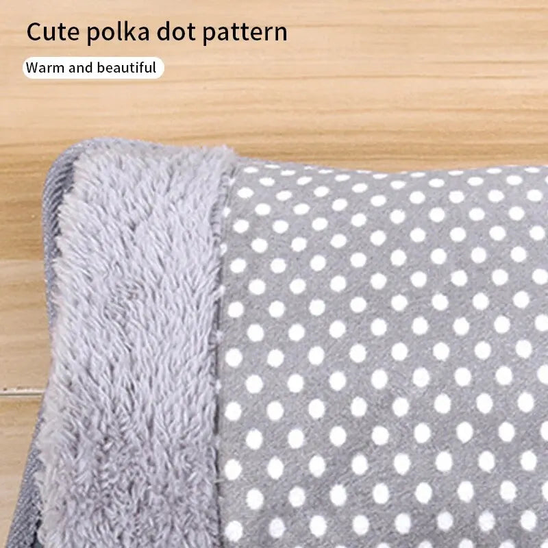 Wiederaufladbarer elektrischer Warmwasserbeutel, 500 W, tragbar für Hände und Bauch 3