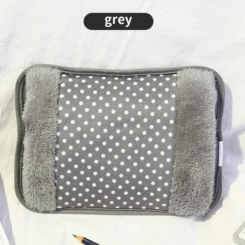 Wiederaufladbarer elektrischer Warmwasserbeutel, 500 W, tragbar für Hände und Bauch 6