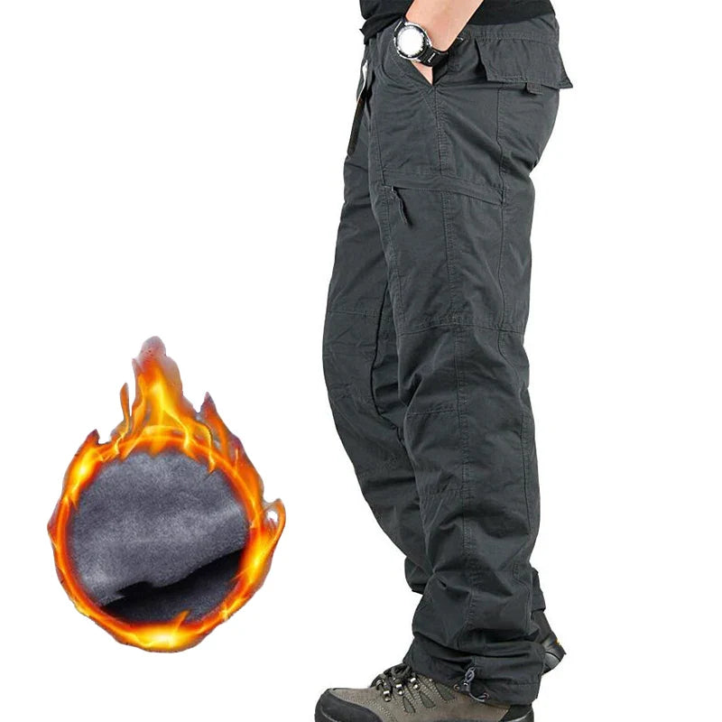 NordWear – Winter fleece pants men – Warm & tactical for outdoor activities