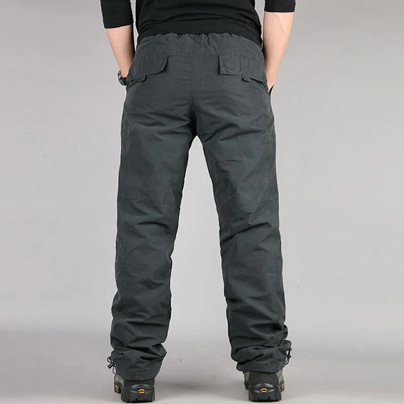NordWear – Winter fleece pants men – Warm & tactical for outdoor activities