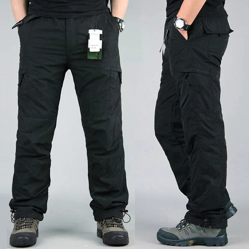 NordWear – Winter fleece pants men – Warm & tactical for outdoor activities