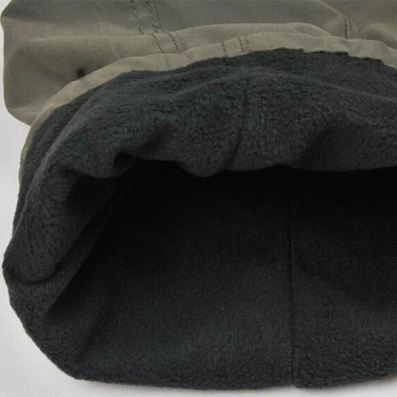 NordWear – Winter fleece pants men – Warm & tactical for outdoor activities