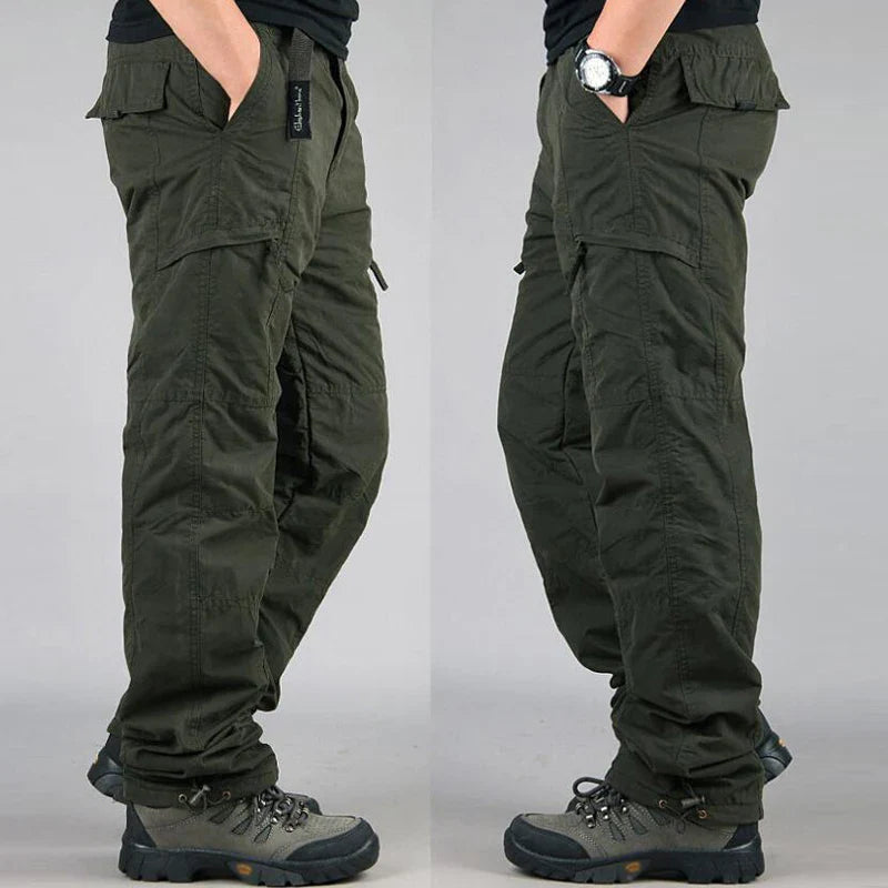 NordWear – Winter fleece pants men – Warm & tactical for outdoor activities