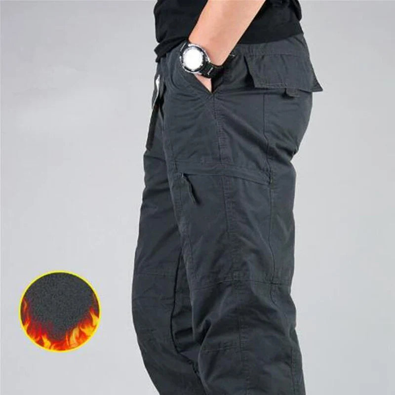 NordWear – Winter fleece pants men – Warm & tactical for outdoor activities