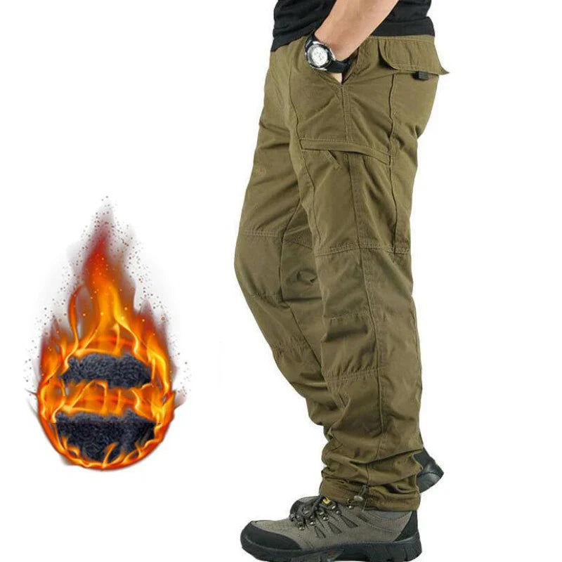NordWear – Winter fleece pants men – Warm & tactical for outdoor activities