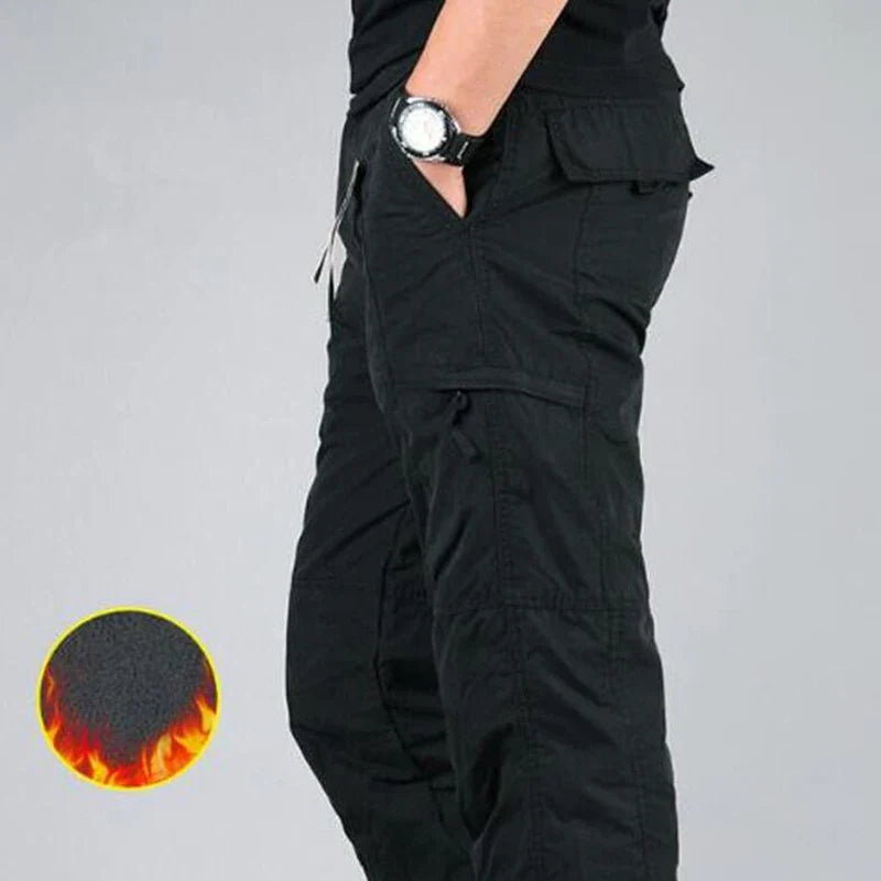 NordWear – Winter fleece pants men – Warm & tactical for outdoor activities