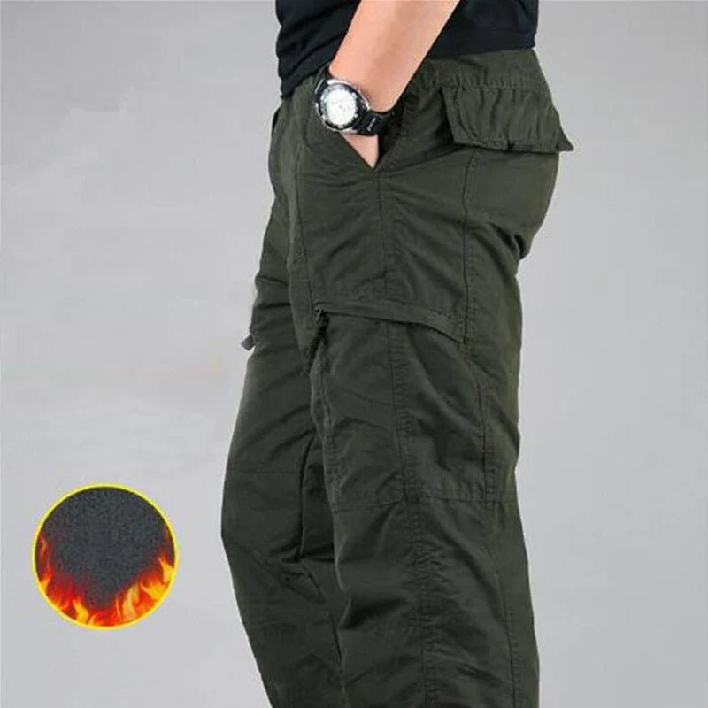 NordWear – Winter fleece pants men – Warm & tactical for outdoor activities