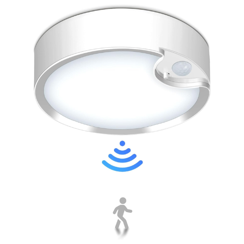 Lumora – LED ceiling lamp with motion sensor – Wireless on batteries