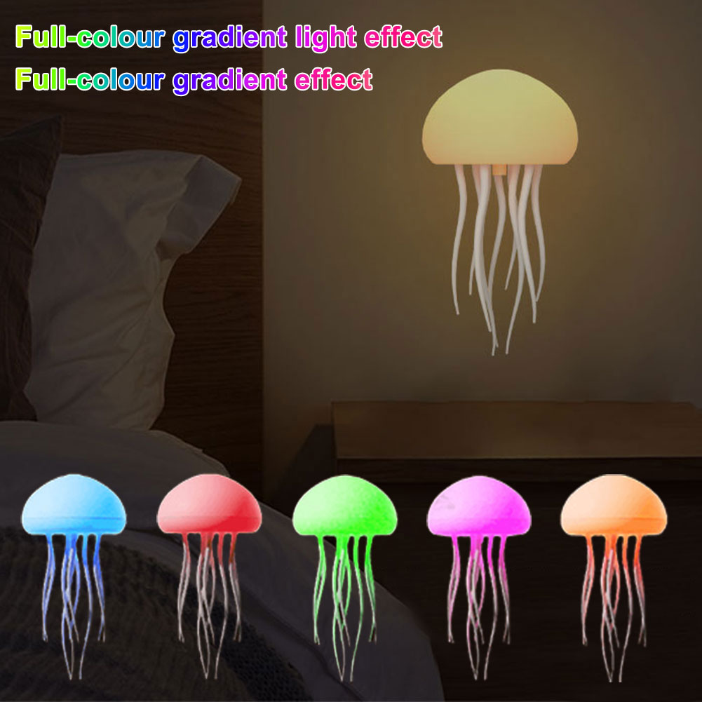 Oceanight - Elegant kwallenbedlampje voor een ontspannen sfeer