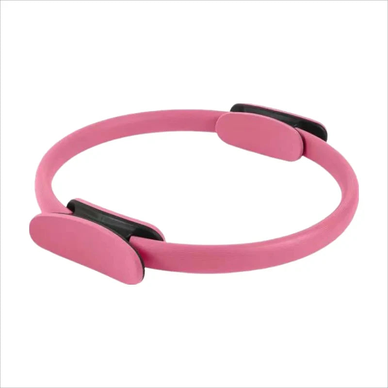 Yoga Pilates Ring for Women - Elastic Pilates Circle for Home Use and Strength Training