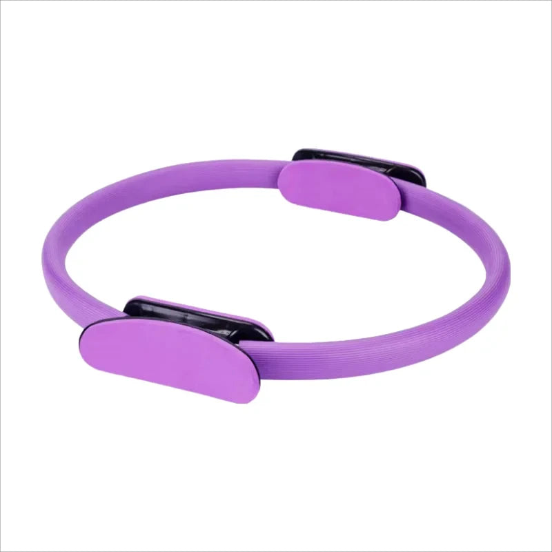 Yoga Pilates Ring for Women - Elastic Pilates Circle for Home Use and Strength Training