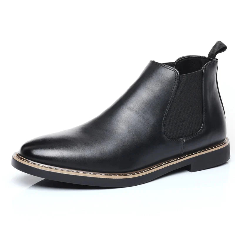 Lomond – Heren Chelsea Boots van PU leer in retro stijl, comfortabel