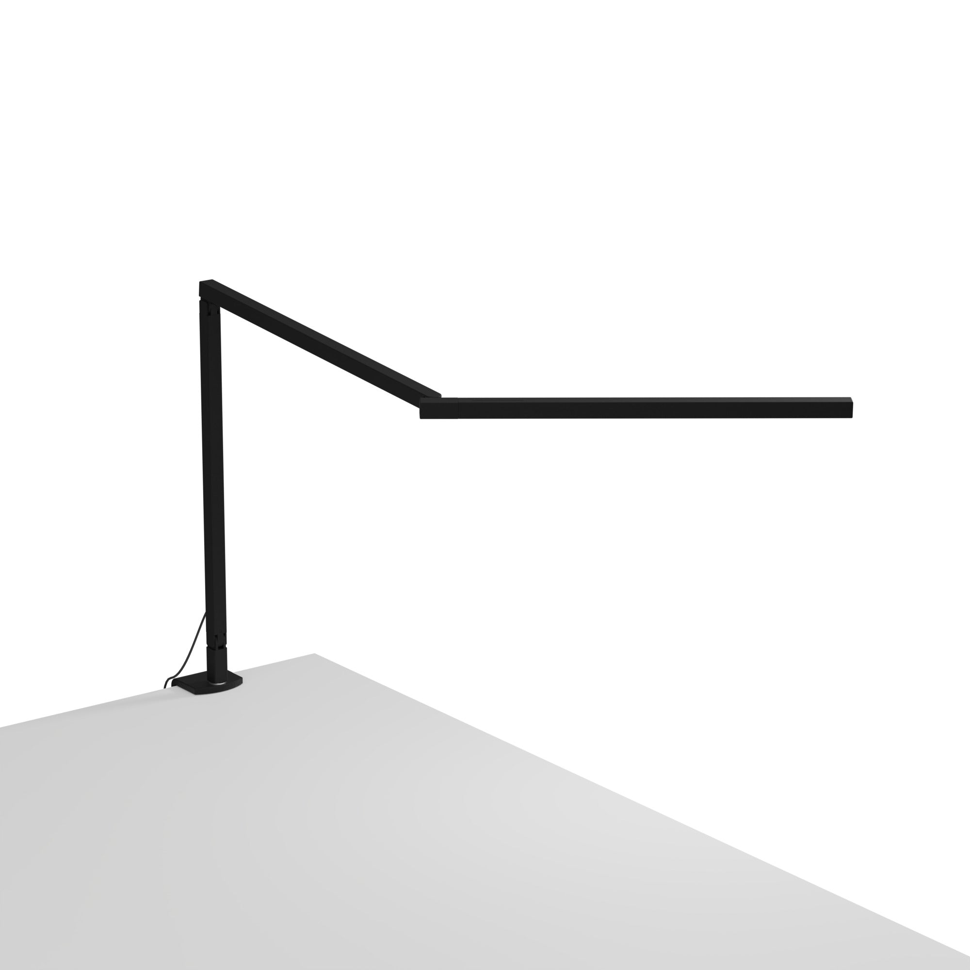 Aluvio – Dimbare LED bureaulamp aluminium met flexibele arm