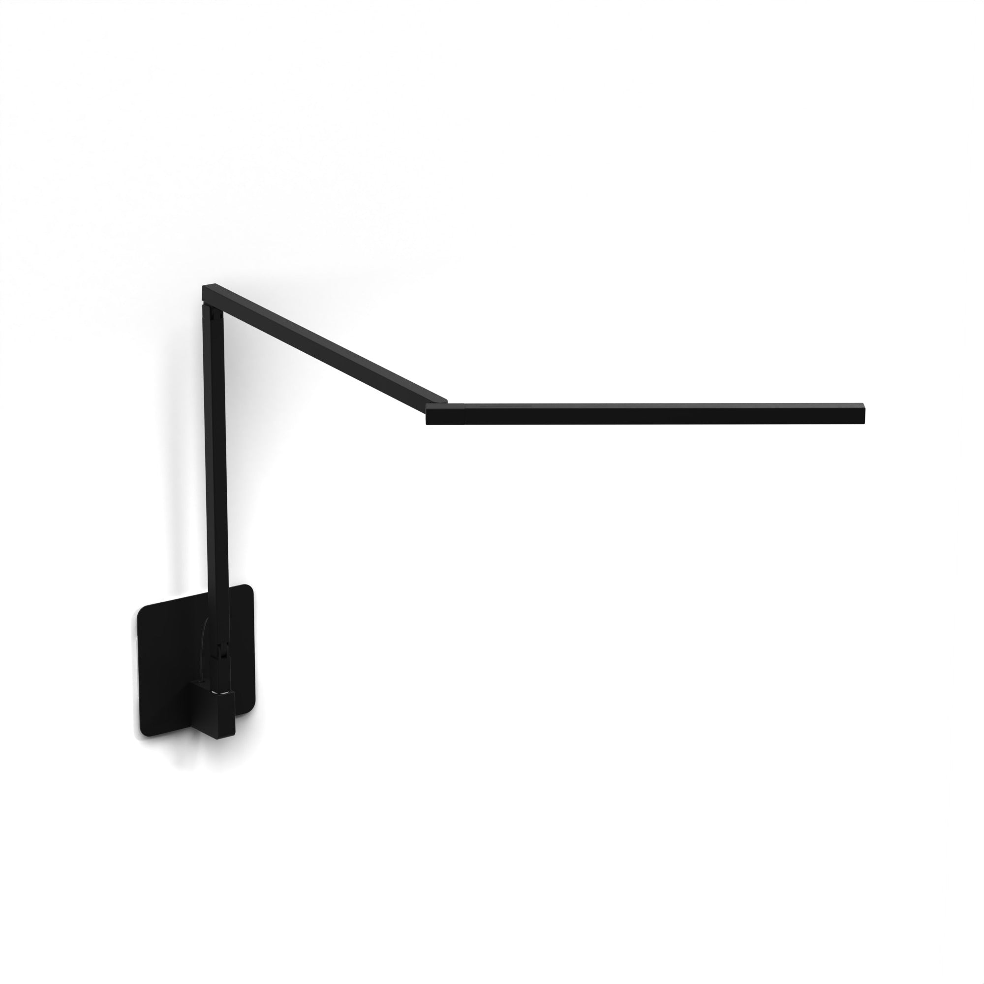 Aluvio – Dimbare LED bureaulamp aluminium met flexibele arm