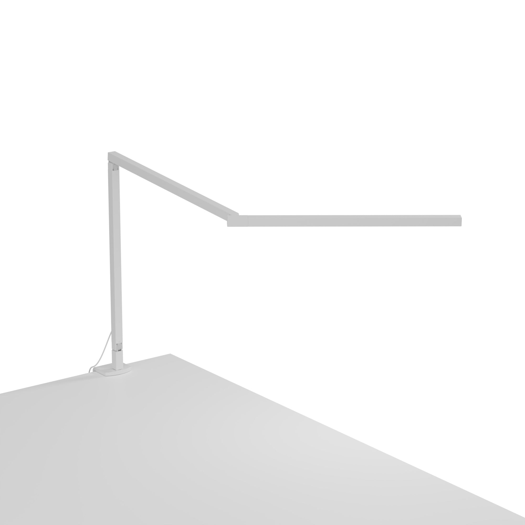 Aluvio – Dimbare LED bureaulamp aluminium met flexibele arm