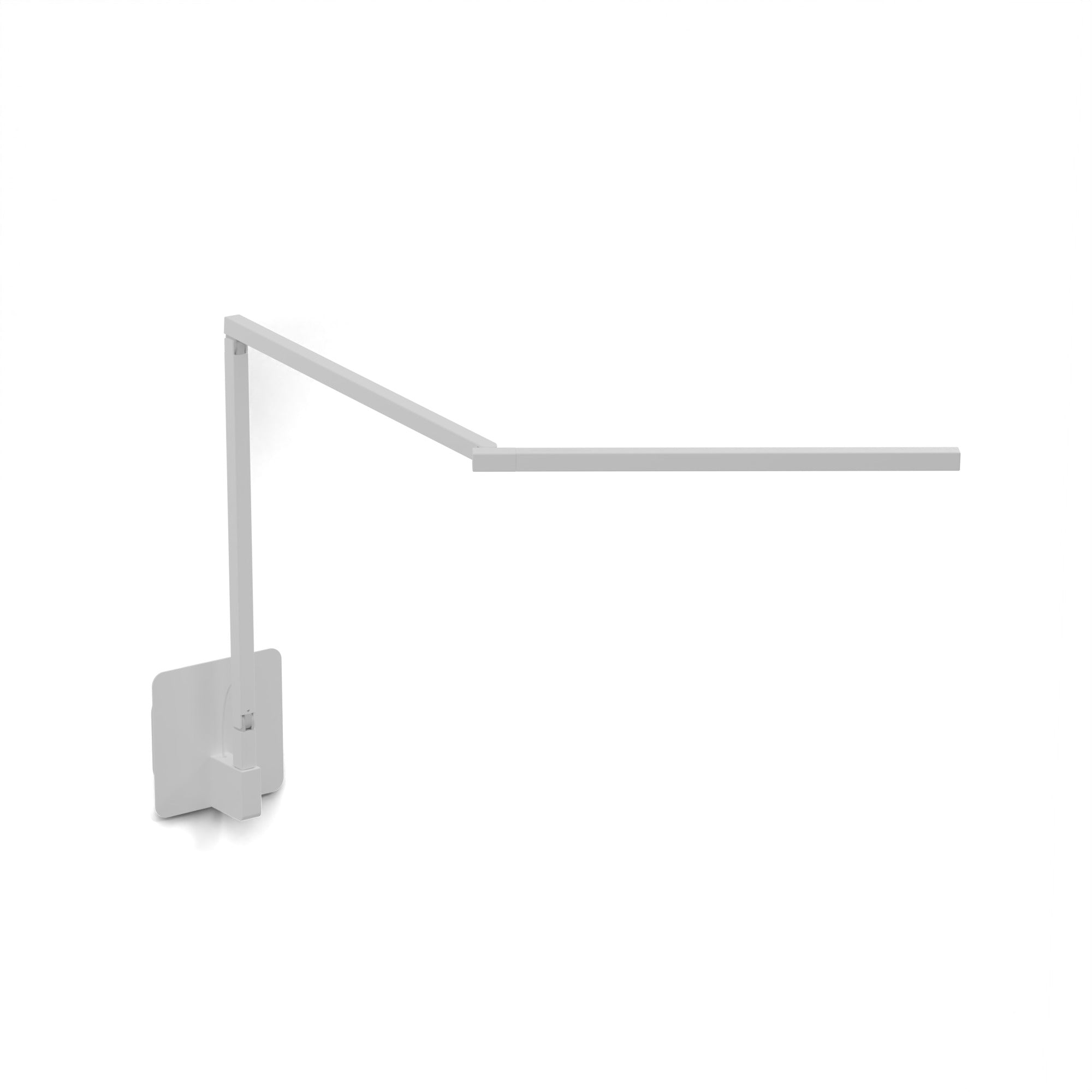 Aluvio – Dimbare LED bureaulamp aluminium met flexibele arm