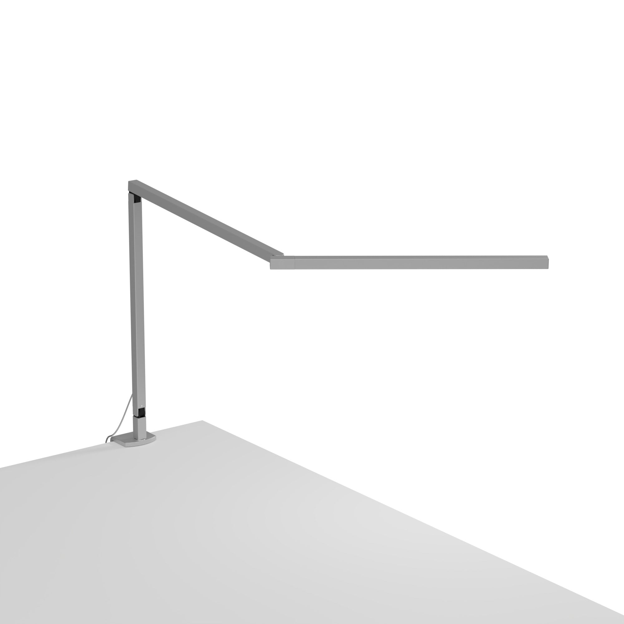 Aluvio – Dimbare LED bureaulamp aluminium met flexibele arm