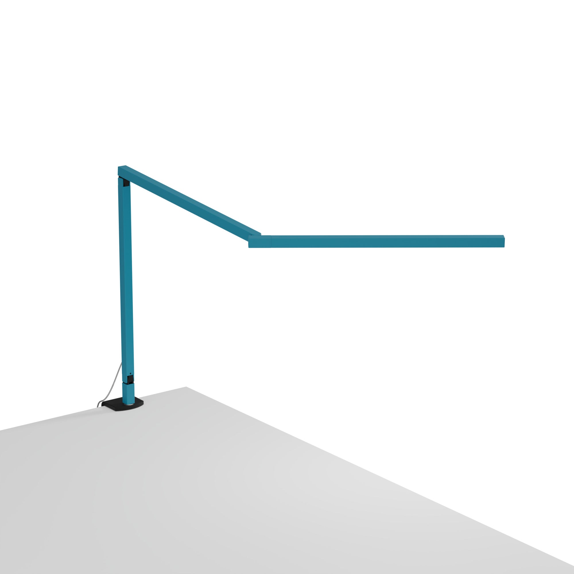 Aluvio – Dimbare LED bureaulamp aluminium met flexibele arm