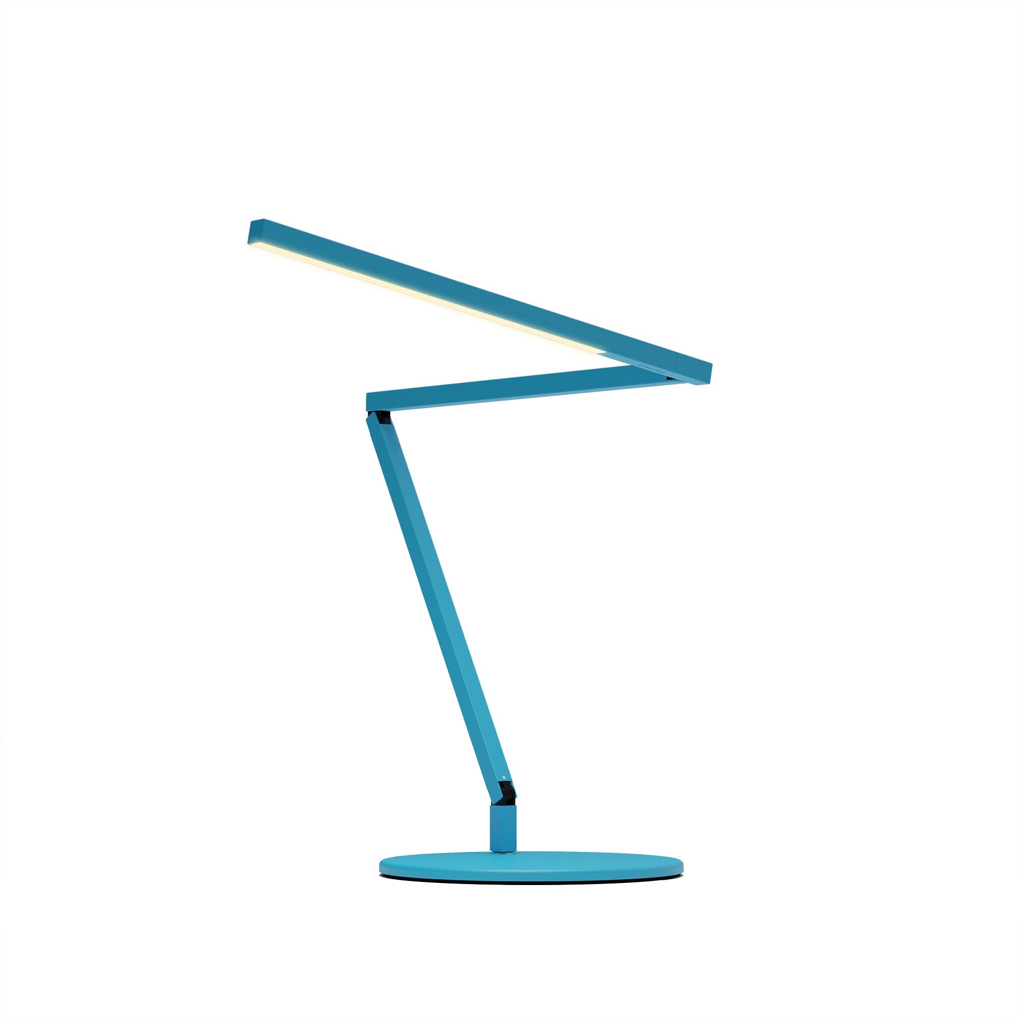 Aluvio – Dimbare LED bureaulamp aluminium met flexibele arm