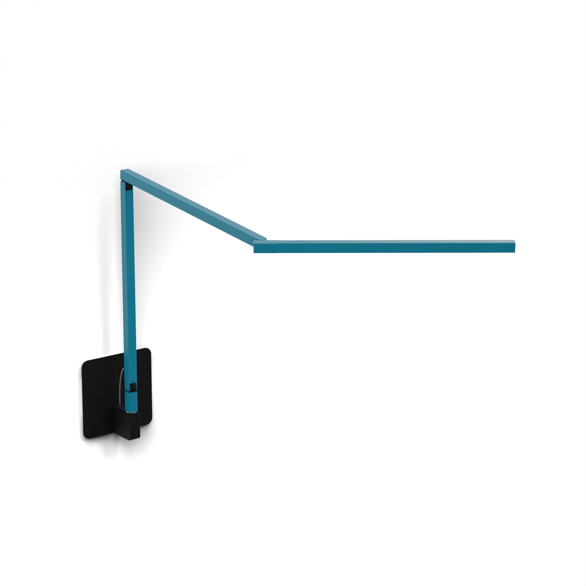 Aluvio – Dimbare LED bureaulamp aluminium met flexibele arm