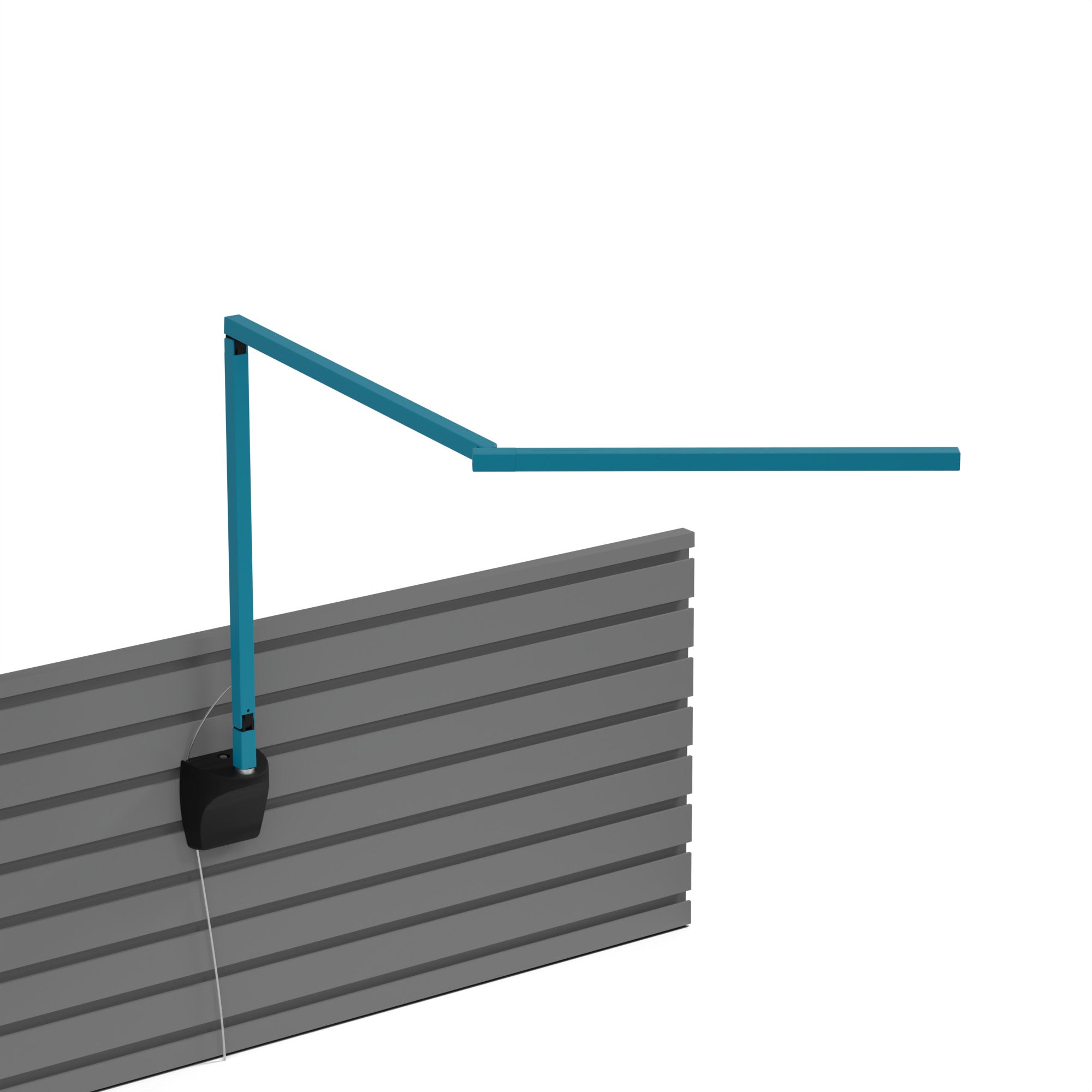 Aluvio – Dimbare LED bureaulamp aluminium met flexibele arm