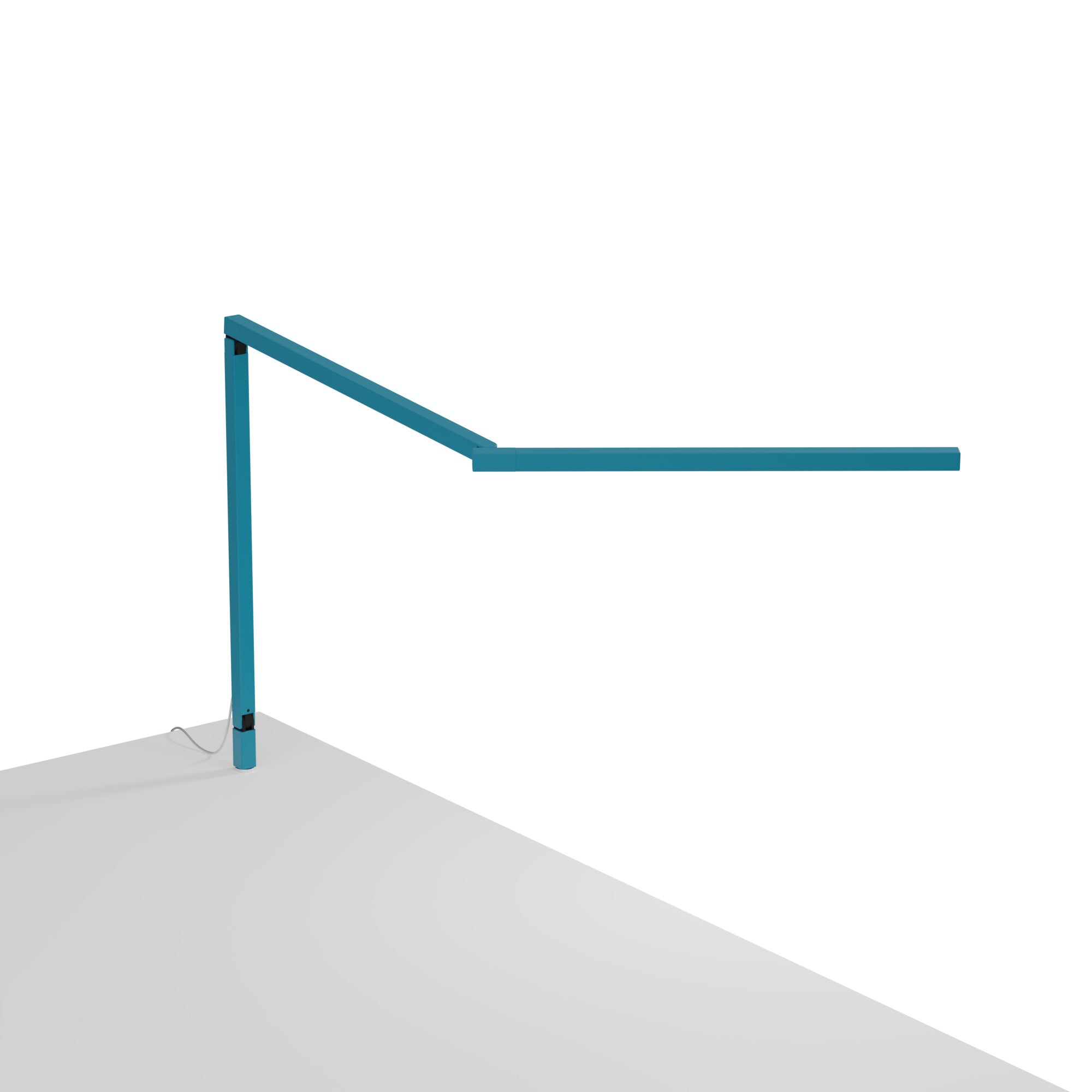 Aluvio – Dimbare LED bureaulamp aluminium met flexibele arm