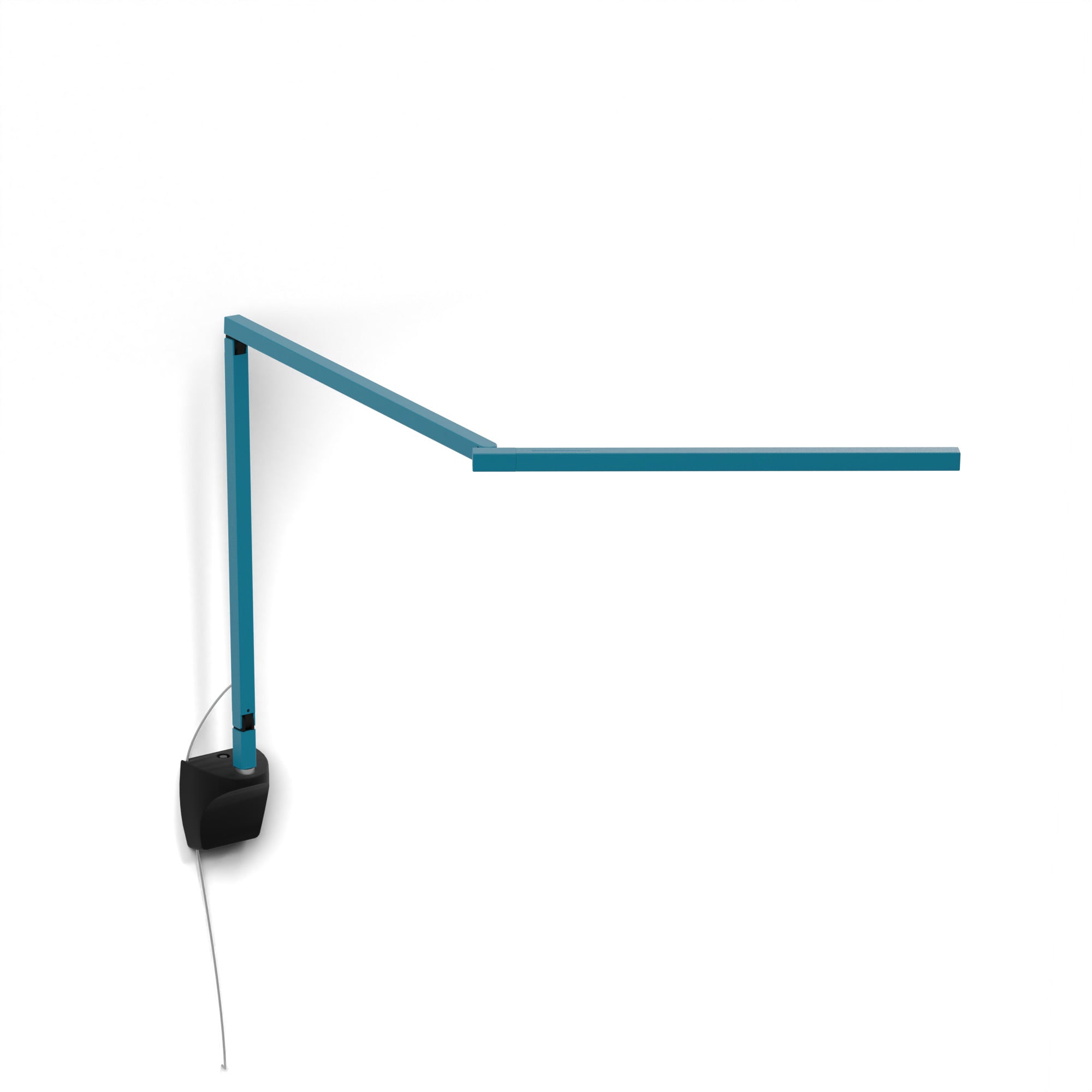 Aluvio – Dimbare LED bureaulamp aluminium met flexibele arm