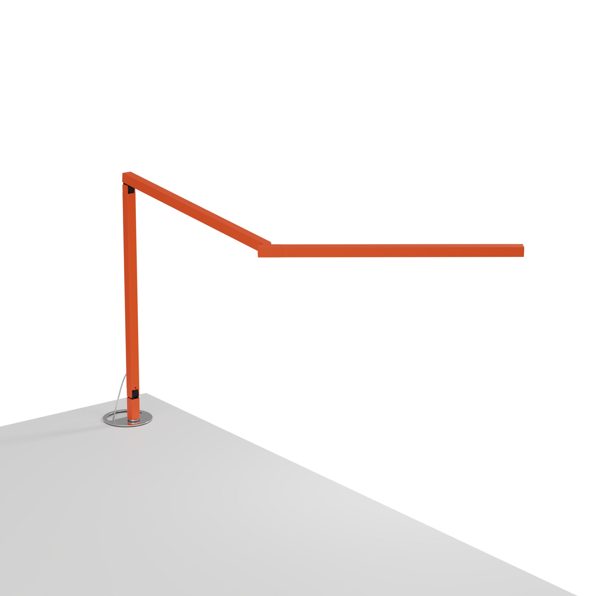 Aluvio – Dimbare LED bureaulamp aluminium met flexibele arm