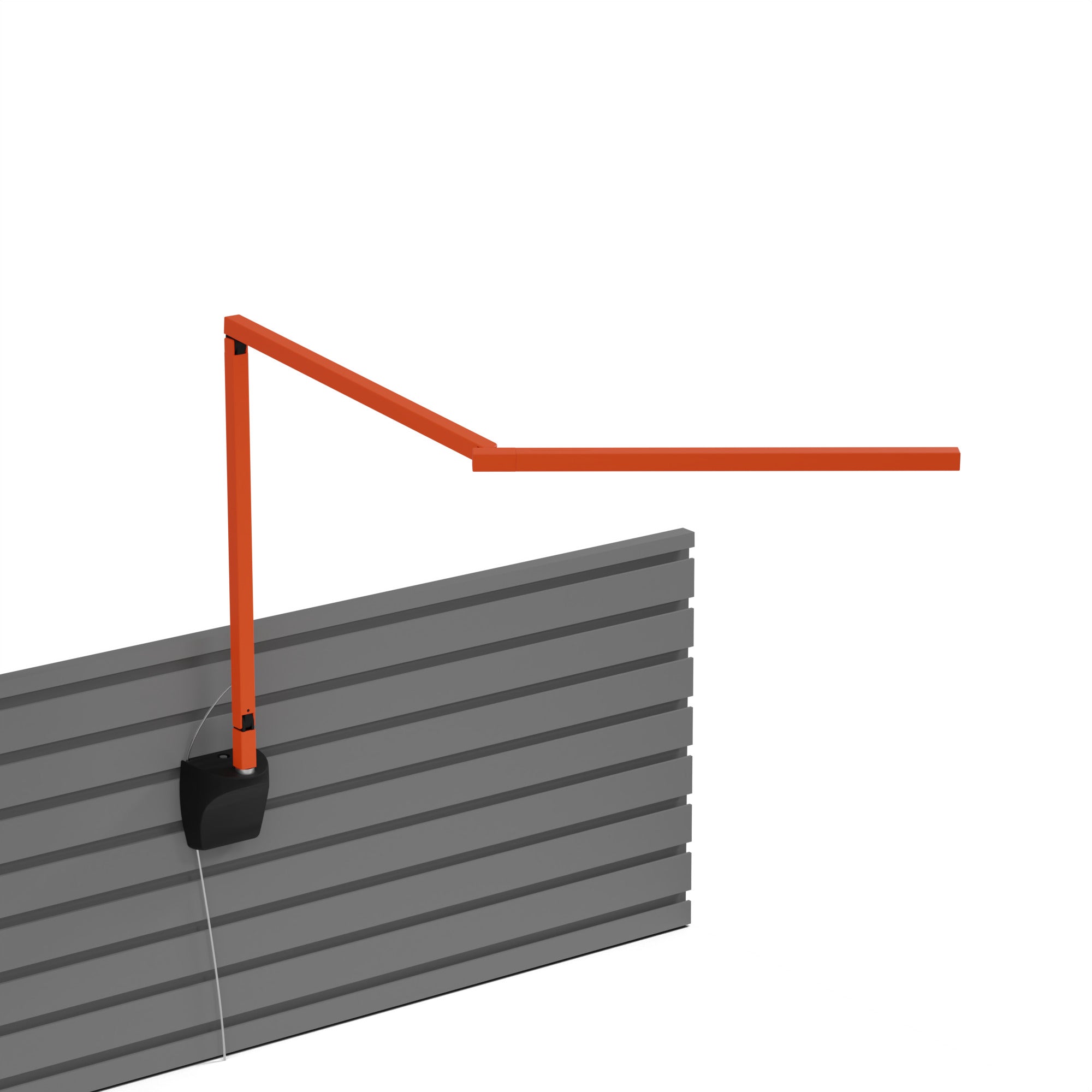 Aluvio – Dimbare LED bureaulamp aluminium met flexibele arm