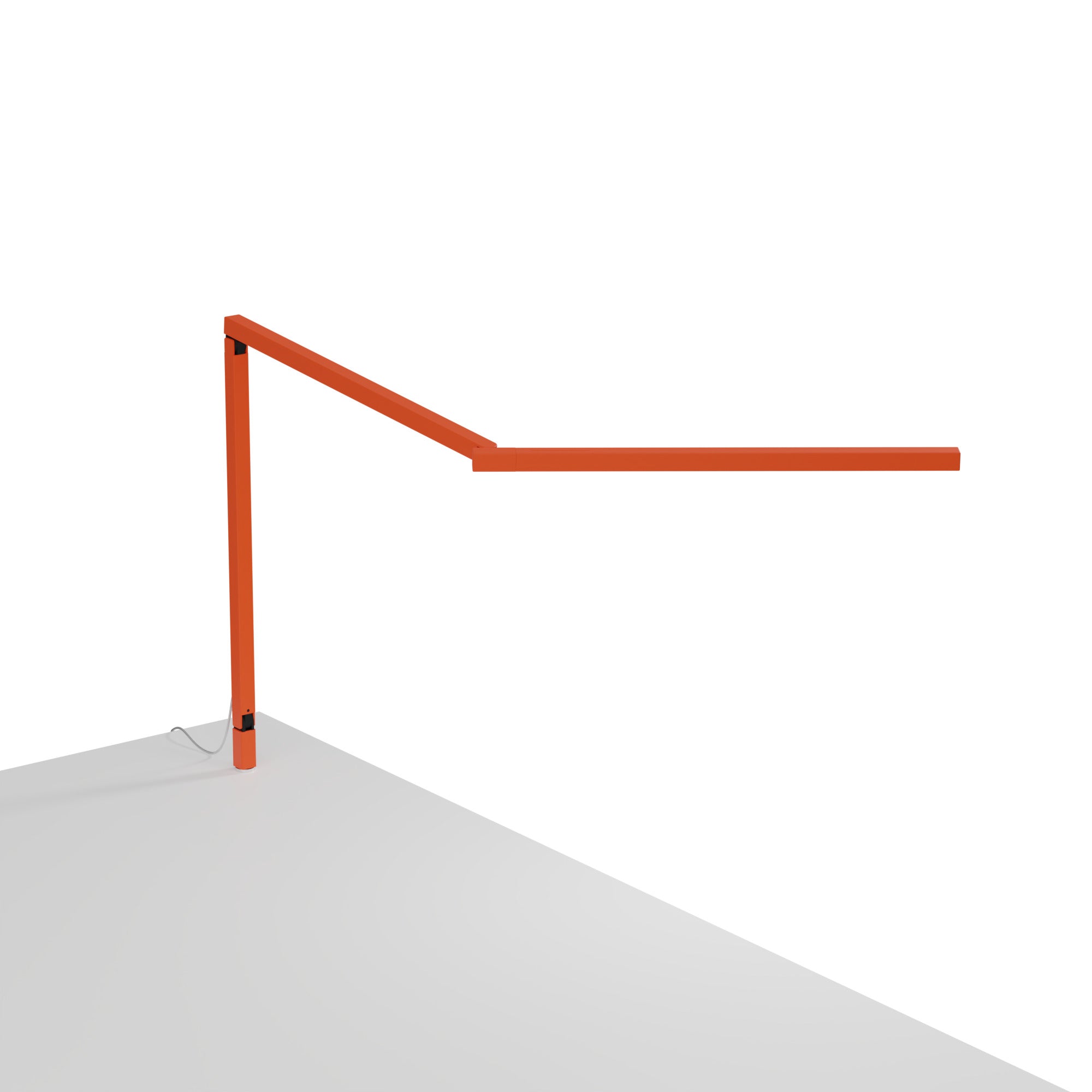 Aluvio – Dimbare LED bureaulamp aluminium met flexibele arm