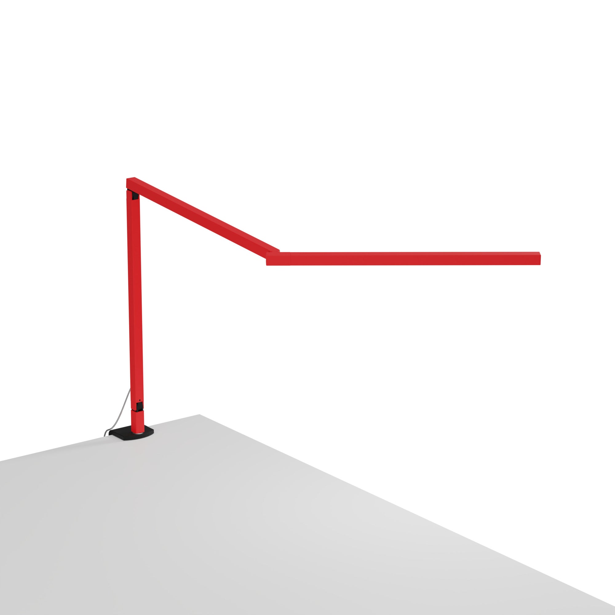 Aluvio – Dimbare LED bureaulamp aluminium met flexibele arm